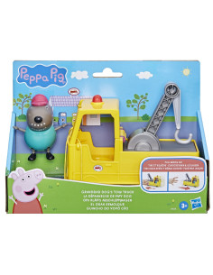 F9519,Peppa Pig Camionul De Remorcare