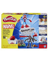 F9827,Play Doh Spiderman Set 2 Figurine Batalie Cu Lansator Si Sulita