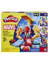 G0035,Play Doh Iron Man Laboratorul De Armura