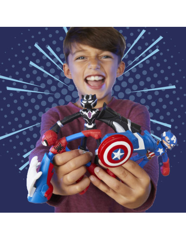 G0035,Play Doh Iron Man Laboratorul De Armura