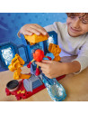 G0035,Play Doh Iron Man Laboratorul De Armura