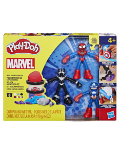 Play Doh Marvel Set 3 Eroi...