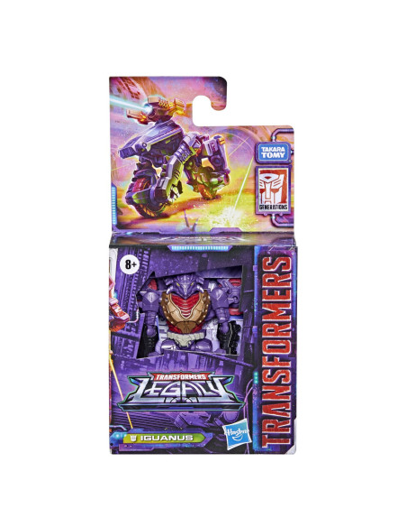 F2988_F3014,Transformers Legacy United Figurina Iguanus 8.5cm
