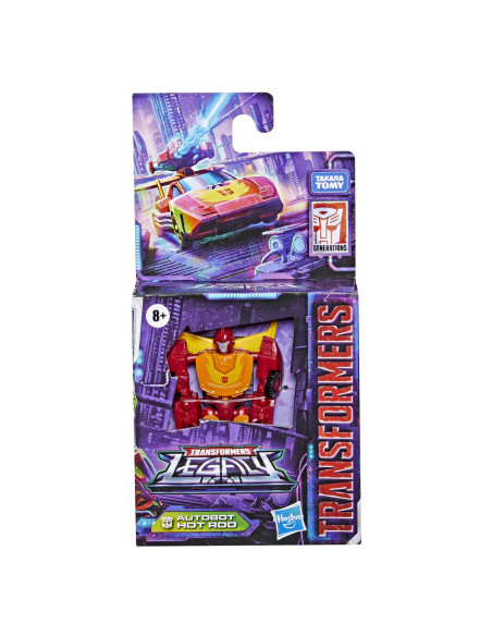 F2988_F3012,Transformers Legacy United Figurina Autobot Hot Rod 8.5cm