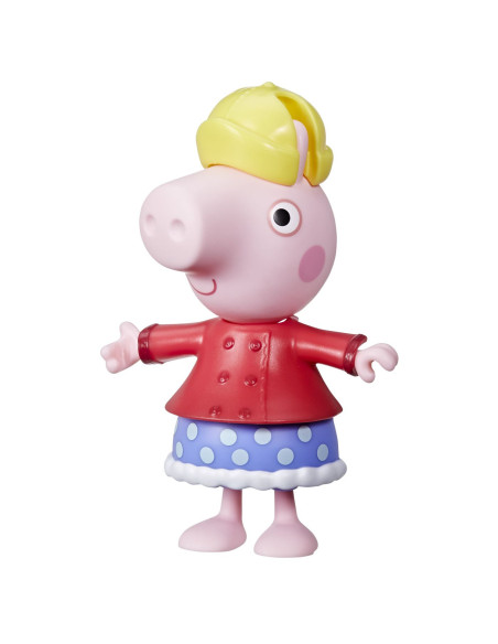 F8859_G0331,Peppa Pig Set Figurina Si Accesorii Vestimentare Peppa Pig 15cm
