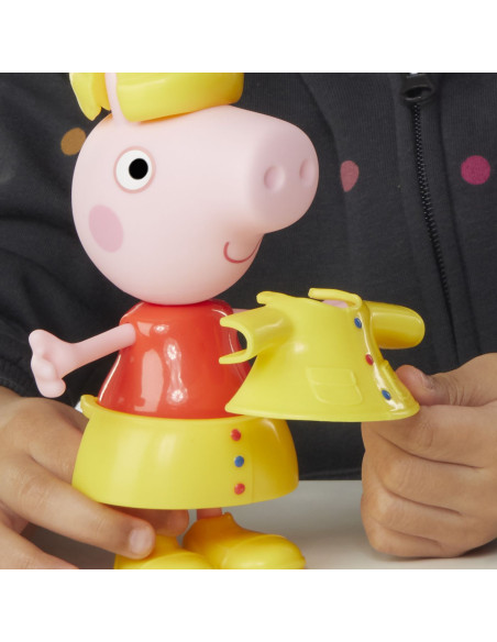 F8859_G0331,Peppa Pig Set Figurina Si Accesorii Vestimentare Peppa Pig 15cm