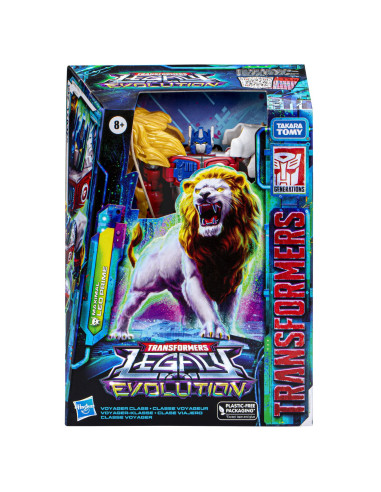 F2991_F7206,Transformers Legacy Evolution Figurina Maximal Leo Prime 17cm