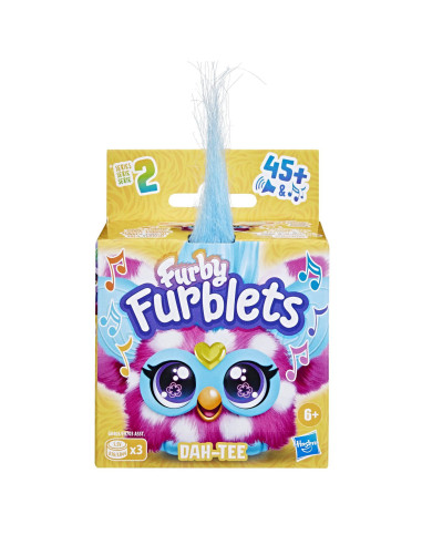 F9703_G0403,Furby Furblets Jucarie Interactiva Dah-tee