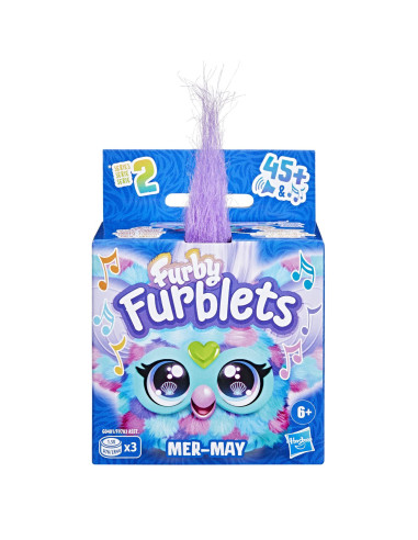 F9703_G0401,Furby Furblets Jucarie Interactiva Mer-may