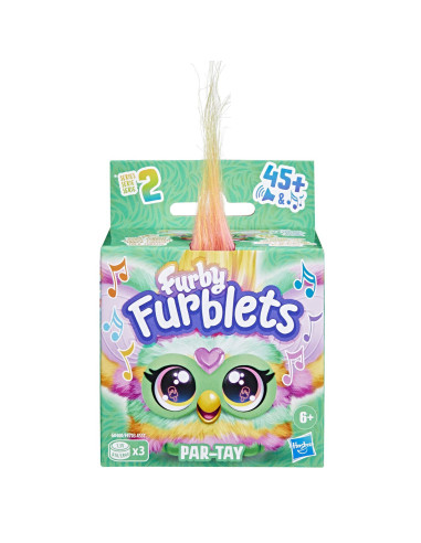 F9703_G0400,Furby Furblets Jucarie Interactiva Par-tay