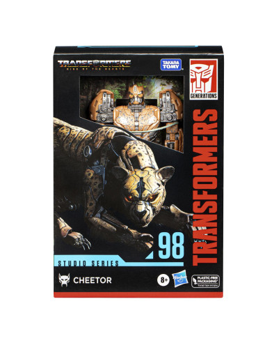 E0702_F7240,Transformers Gen Series Voyager Cheetor 17cm