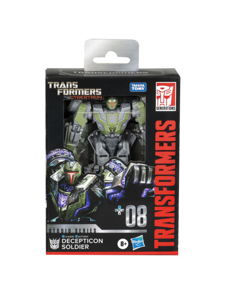 E0701_F8763,Transformers Robot Deluxe Decepticon Soldier