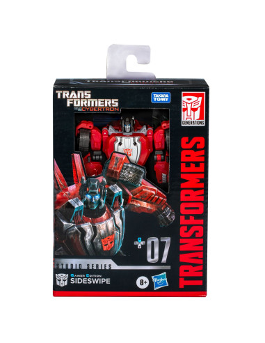 E0701_F8758,Transformers Robot Deluxe Sideswipe