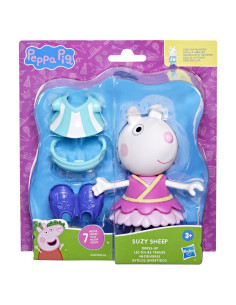 F8859_G0330,Peppa Pig Set Figurina Si Accesorii Vestimentare Oita Suzy 15cm