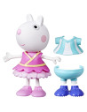 F8859_G0330,Peppa Pig Set Figurina Si Accesorii Vestimentare Oita Suzy 15cm