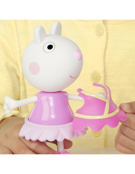 F8859_G0330,Peppa Pig Set Figurina Si Accesorii Vestimentare Oita Suzy 15cm