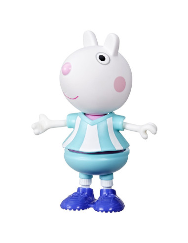 F8859_G0330,Peppa Pig Set Figurina Si Accesorii Vestimentare Oita Suzy 15cm