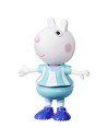 F8859_G0330,Peppa Pig Set Figurina Si Accesorii Vestimentare Oita Suzy 15cm