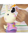 F8859_G0329,Peppa Pig Set Figurina Si Accesorii Vestimentare Iepurasul Rebecca 15cm