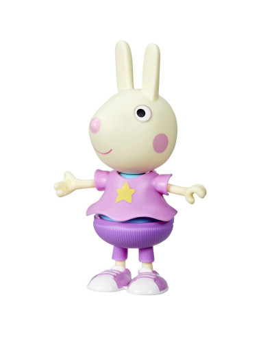 F8859_G0329,Peppa Pig Set Figurina Si Accesorii Vestimentare Iepurasul Rebecca 15cm
