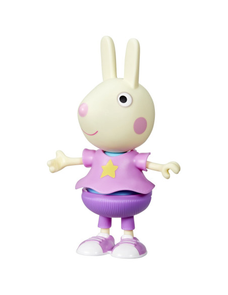 F8859_G0329,Peppa Pig Set Figurina Si Accesorii Vestimentare Iepurasul Rebecca 15cm