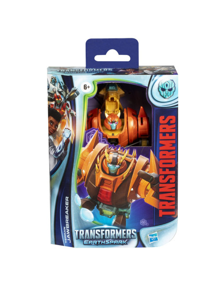 F6231_F8671,Transformers Figurina Earthspark Deluxe Jawbreaker 12.5cm