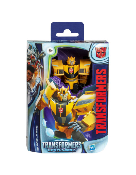 F6231_F6732,Transformers Figurina Earthspark Deluxe Bumblebee 12.5cm