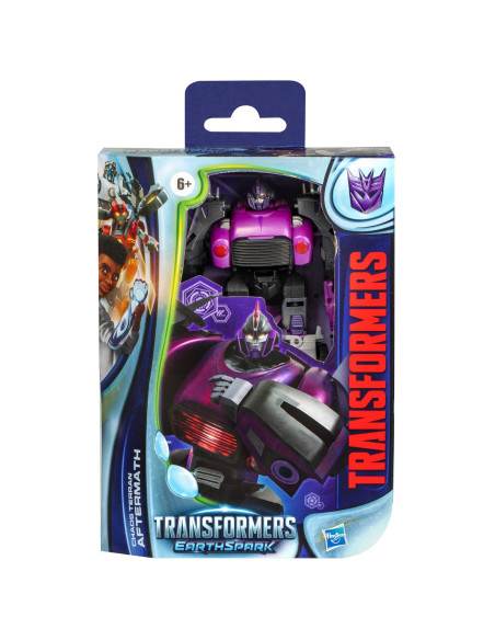 F6231_F8670,Transformers Figurina Earthspark Deluxe Aftermath 12.5cm