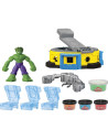 F9826,Play Doh Marvel Set Hulk Loveste Si Zdrobeste