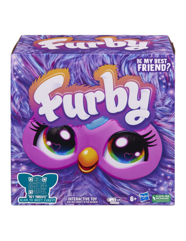 F6743,Furby Jucarie De Plus Interactiva Furby Mov