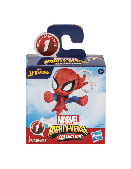 F8838_G0086,Spider Man Mighty Verse Seria 1 Figurina Spider Man 6cm