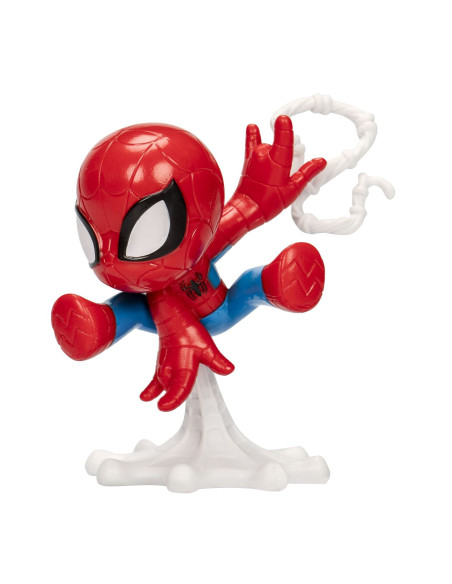 F8838_G0086,Spider Man Mighty Verse Seria 1 Figurina Spider Man 6cm