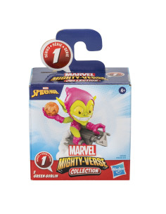 F8838_G0087,Spider Man Mighty Verse Seria 1 Figurina Green Goblin 6cm