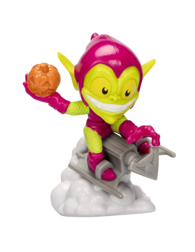 F8838_G0087,Spider Man Mighty Verse Seria 1 Figurina Green Goblin 6cm