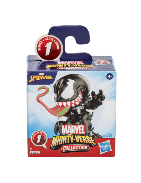 F8838_G0088,Spider Man Mighty Verse Seria 1 Figurina Venom 6cm