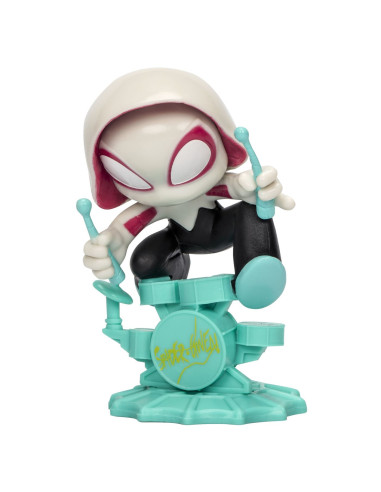 F8838_G0090,Spider Man Mighty Verse Seria 1 Figurina Spider Gwen 6cm