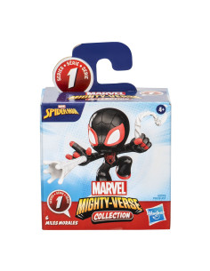 F8838_G0092,Spider Man Mighty Verse Seria 1 Figurina Miles Morales 6cm