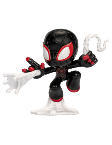 F8838_G0092,Spider Man Mighty Verse Seria 1 Figurina Miles Morales 6cm