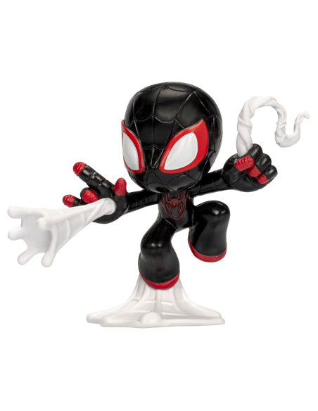 F8838_G0092,Spider Man Mighty Verse Seria 1 Figurina Miles Morales 6cm