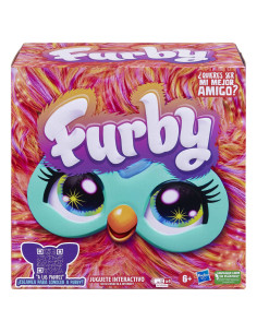 F6744,Furby Jucarie De Plus Interactiva Furby Multicolor