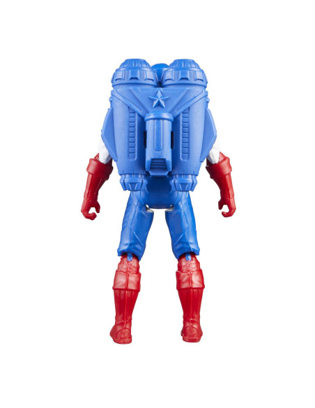F9327_F9341,Avangers Epic Hero Battle Gear Figurina Captain America 10cm
