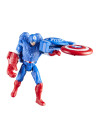 F9327_F9341,Avangers Epic Hero Battle Gear Figurina Captain America 10cm