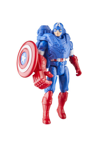 F9327_F9341,Avangers Epic Hero Battle Gear Figurina Captain America 10cm