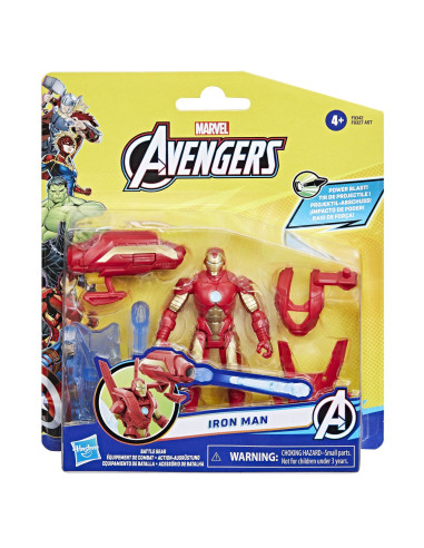 F9327_F9342,Avangers Epic Hero Battle Gear Figurina Iron Man 10cm