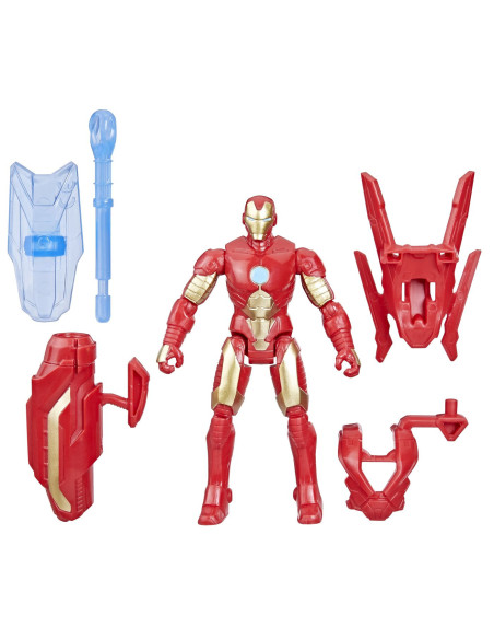 F9327_F9342,Avangers Epic Hero Battle Gear Figurina Iron Man 10cm