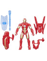 F9327_F9342,Avangers Epic Hero Battle Gear Figurina Iron Man 10cm