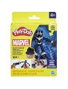 F9829_G0055,Play-doh Marvel Figurina Flexibila Cu Accesorii Black Panther 10cm