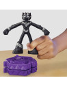 F9829_G0055,Play-doh Marvel Figurina Flexibila Cu Accesorii Black Panther 10cm