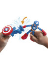 F9829_G0056,Play-doh Marvel Figurina Flexibila Cu Accesorii Captain America 10cm