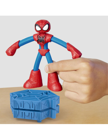 F9829_G0058,Play-doh Marvel Figurina Flexibila Cu Accesorii Spider Man 10cm